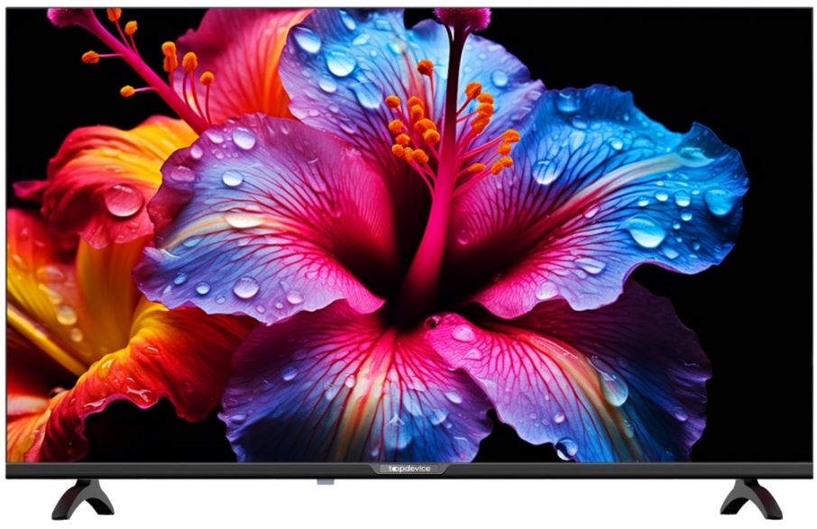 Обзор телевизора Topdevice TDTV42BN02F_BK: доступный Full HD с VA-матрицей для повседневного использования