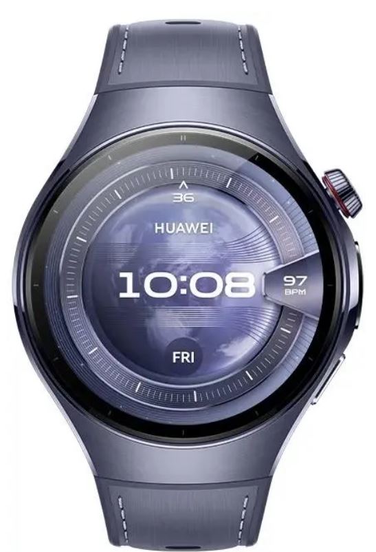 Huawei Watch 5 46mm — вид сзади с датчиками