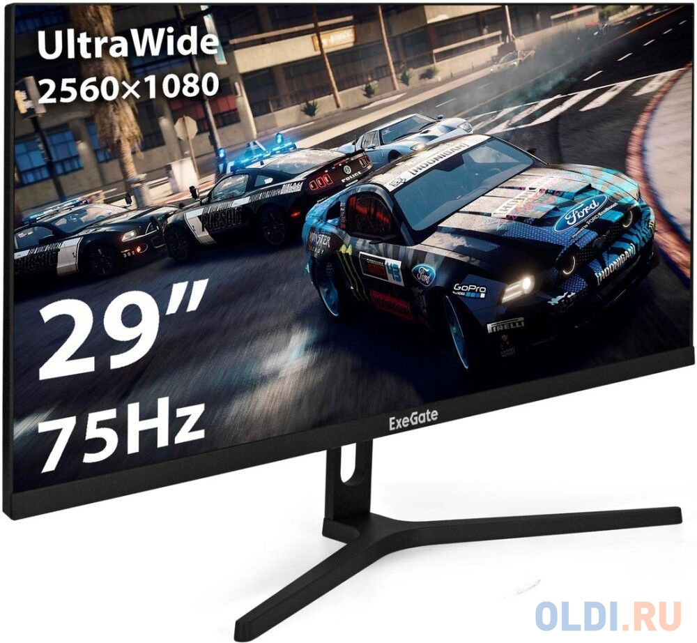 Обзор Exegate SmartView ES1500 EX297302RUS: ультраширокий монитор 29 дюймов с IPS-матрицей для работы и игр