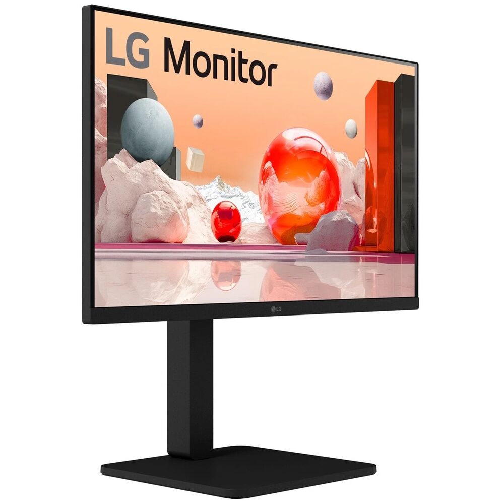 LG 24BA450-B эргономичная подставка