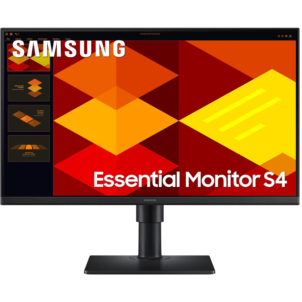 Обзор Samsung LS24D400GAIXCI: идеальный рабочий монитор с игровыми возможностями