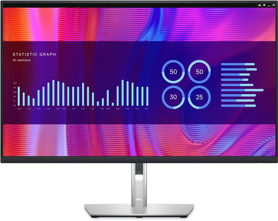 Обзор Dell P3223DE (210-BDGB): профессиональный 31,5-дюймовый USB-C хаб-монитор для продуктивной работы