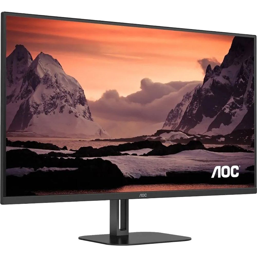AOC Q32V5E экран крупным планом