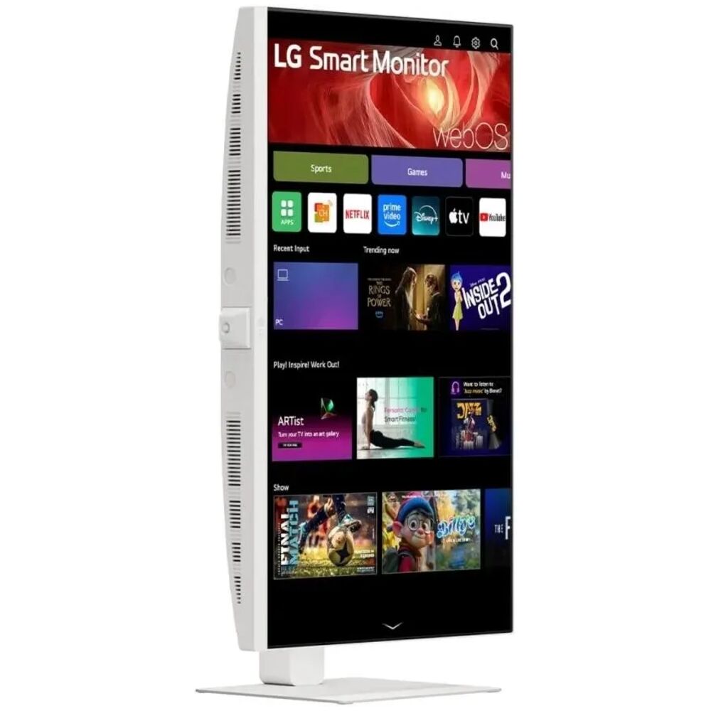 LG 32U850SA-W — общий вид рабочей установки
