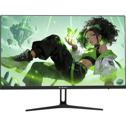 Обзор Digma 24P411F: бюджетный игровой монитор с Fast IPS, 200 Гц и RGB-подсветкой — стоит ли брать?