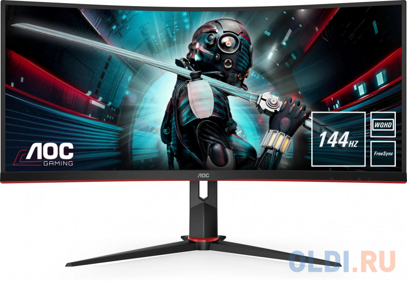 Обзор AOC CU34G2X: Ультраширокий игровой монитор для настоящих ценителей погружения