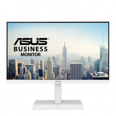 Обзор ASUS VA24EQSB-W: универсальный монитор с эргономичным дизайном для офиса и легкого гейминга