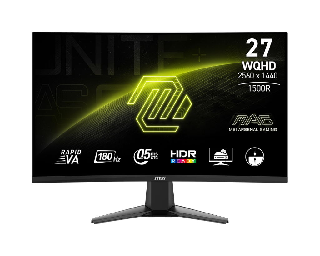 Обзор MSI MAG 27CQ6F: изогнутый игровой монитор с технологией Rapid VA, который дает реальное преимущество