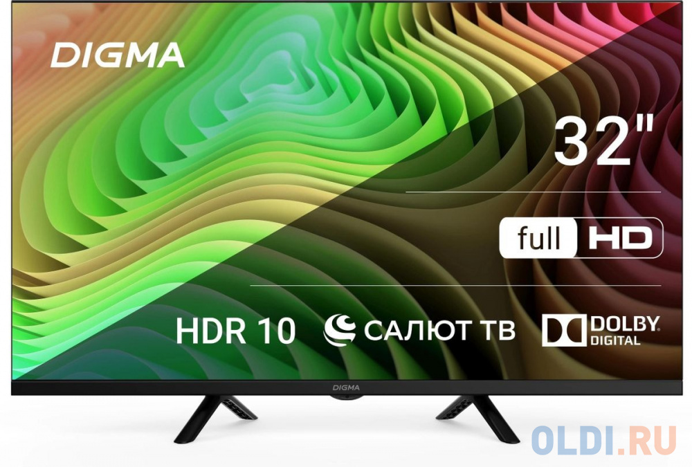 Комплектация Digma DM-LED32SBB36