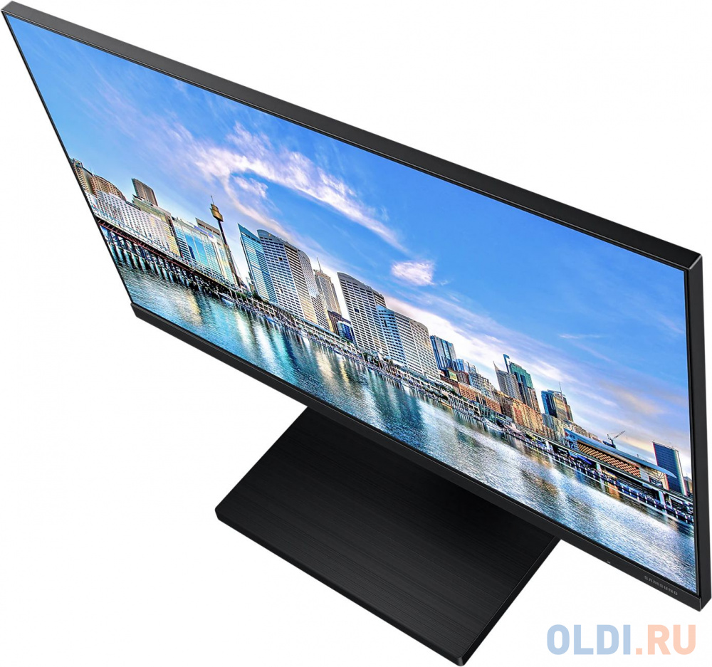 Samsung F24T450FZU вид сбоку
