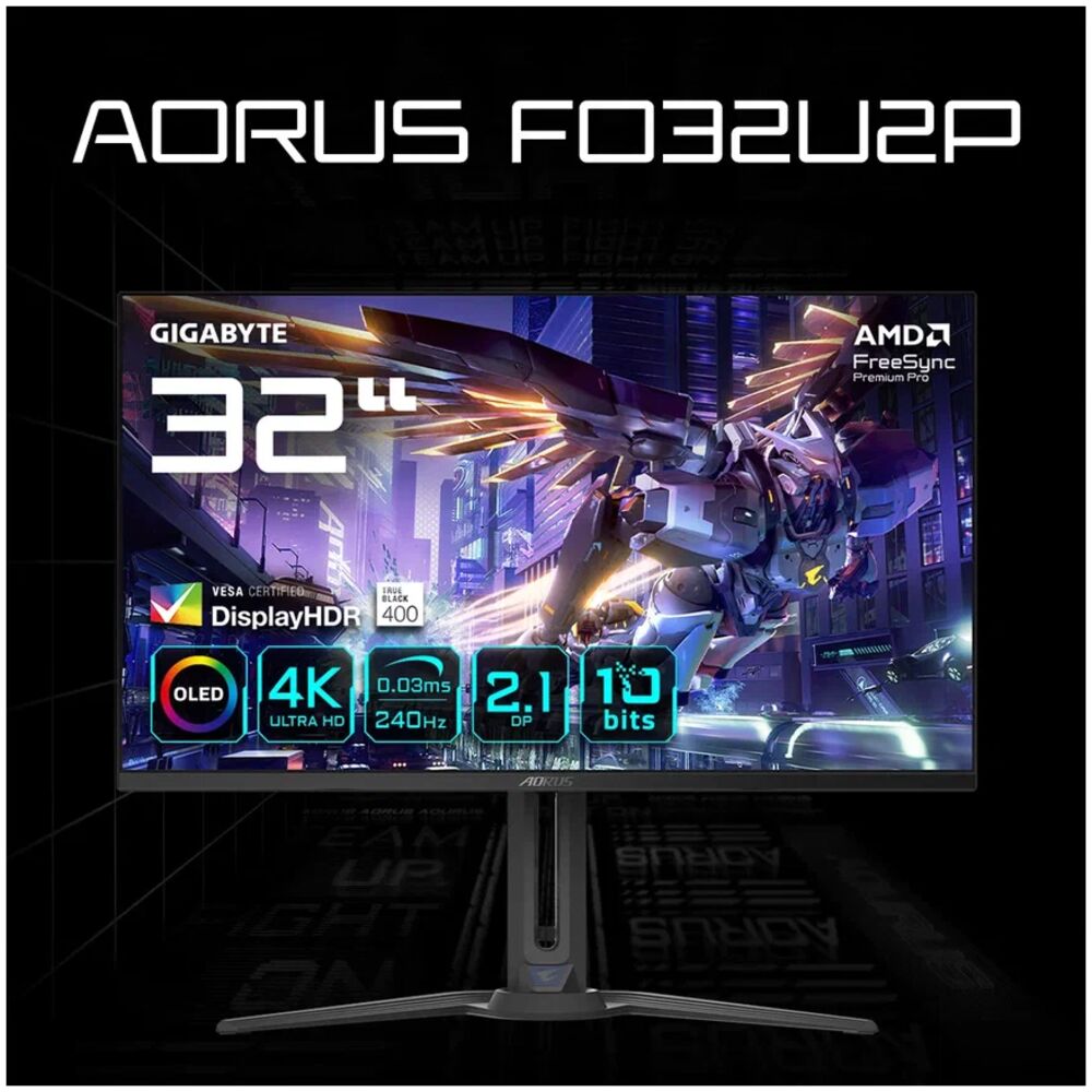 Обзор Gigabyte FO32U2P: Превосходный QD-OLED монитор для требовательных геймеров