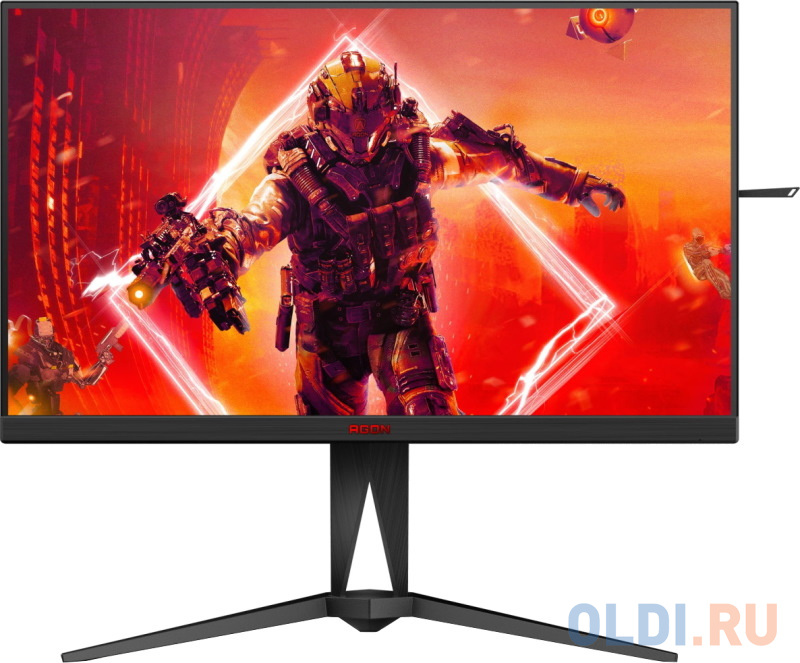 Обзор AOC AGON AG275QXN: быстрый VA-монитор 1440p с качественной цветопередачей и впечатляющим контрастом