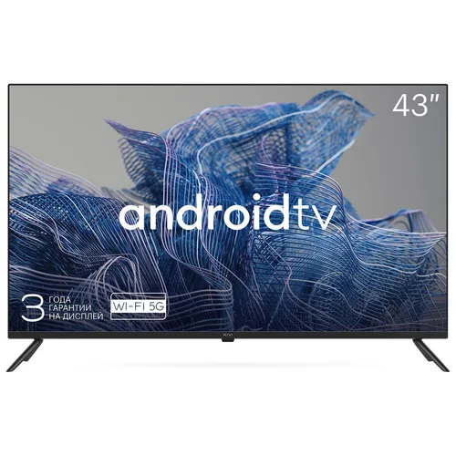 Обзор телевизора KIVI 43U740NB: доступный 4K Smart TV с Android 11 и отличным соотношением цена-качество