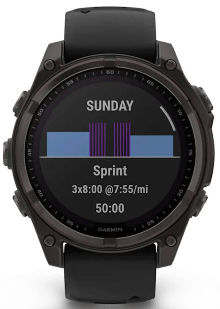 Garmin Fenix 8 Solar — спортивные режимы