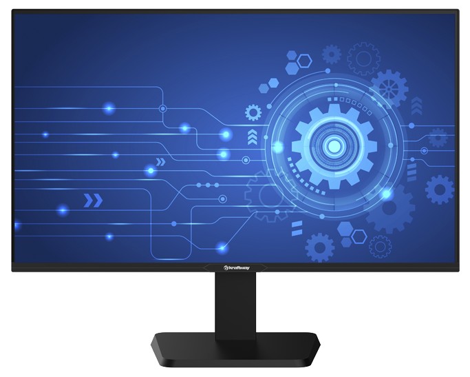 Обзор монитора Kraftway KraftView KV-2241-00FI: российский офисный дисплей 23,8" с IPS-матрицей и частотой 120 Гц