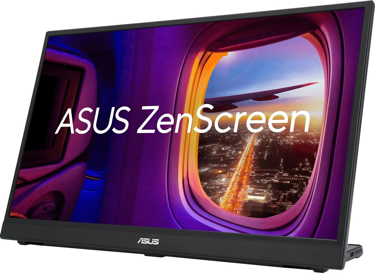 Обзор ASUS ZenScreen MB17AHG: идеальный портативный монитор для продуктивной работы и развлечений