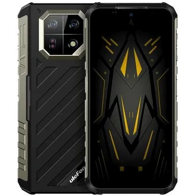 Ulefone Armor 22 — боковые кнопки и дизайн