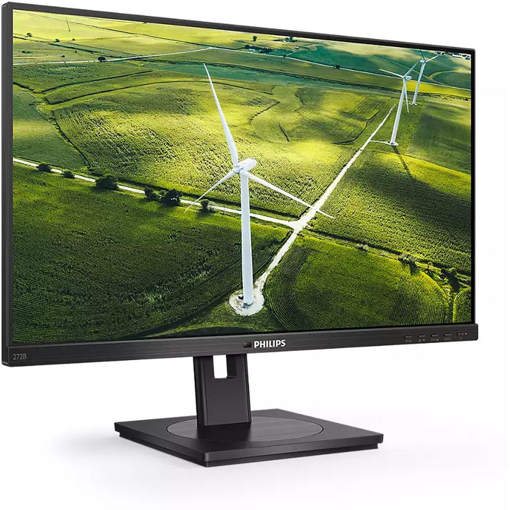 Philips 272B1G вид сзади и интерфейсы