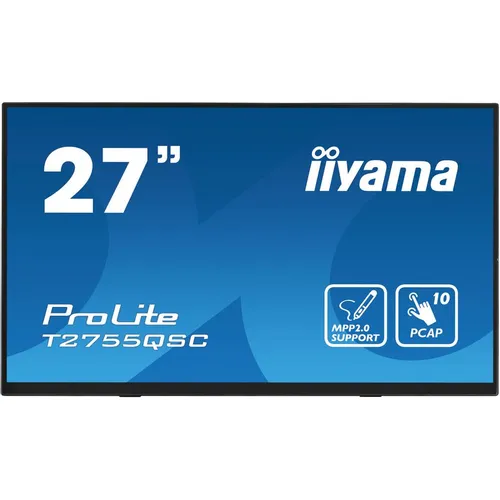 Обзор Iiyama T2755QSC-B1: профессиональный сенсорный монитор с поддержкой MPP 2.0 для творческих задач