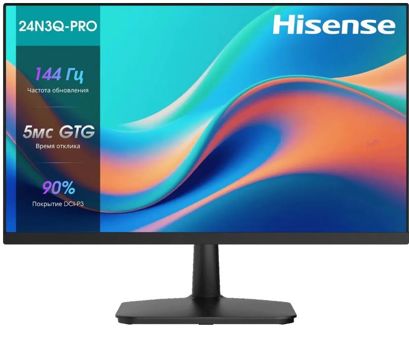 Hisense 24N3Q-PRO задняя панель с разъёмами