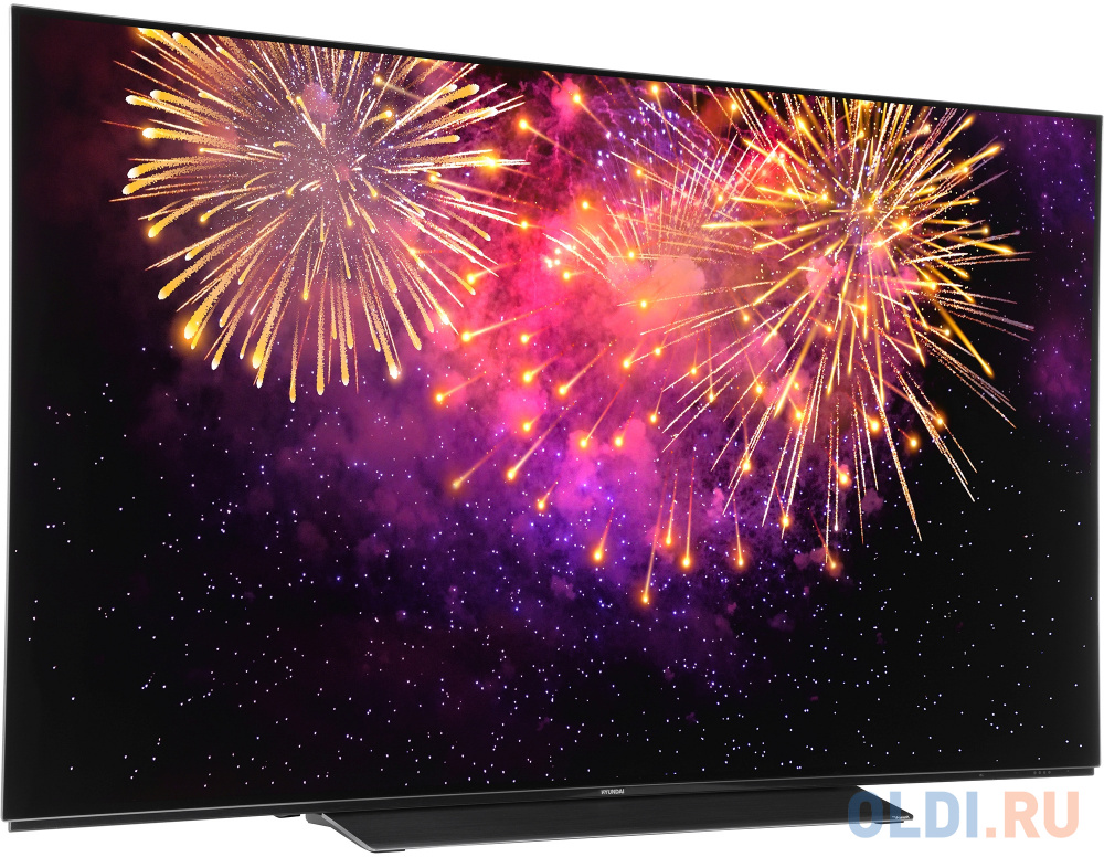 Hyundai H-LED55OBU7700 интерфейс Android TV