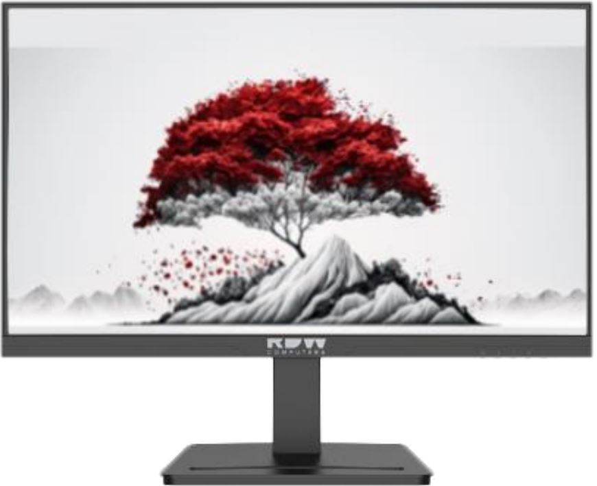 Обзор монитора RDW Computers 2401K/F08B0100V2A1A: российский IPS-дисплей 23,8" для офиса и госсектора — подробное тестирование