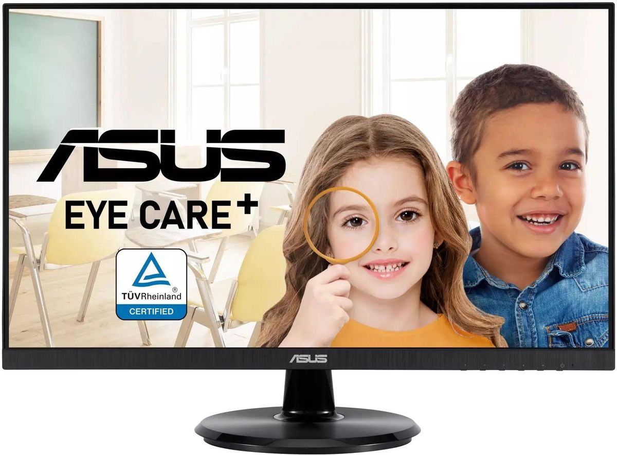 Обзор ASUS VA27DQF: доступный IPS-монитор с заботой о глазах пользователя