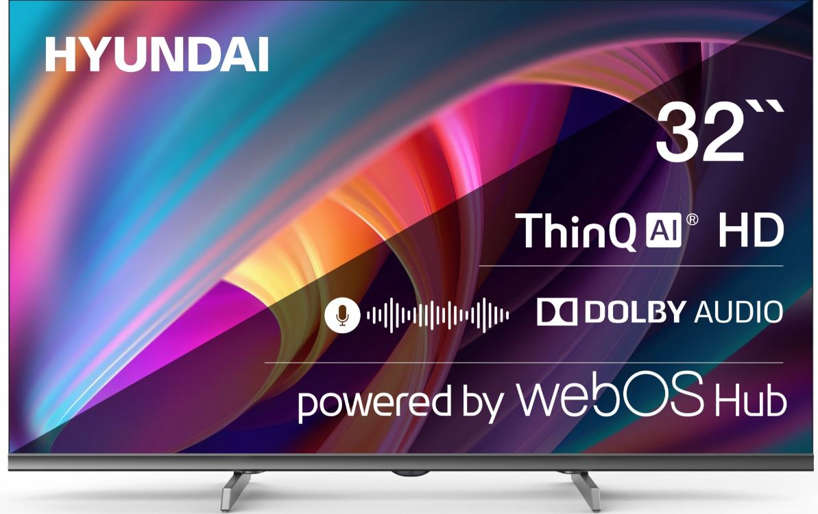 Интерфейс webOS на телевизоре Hyundai