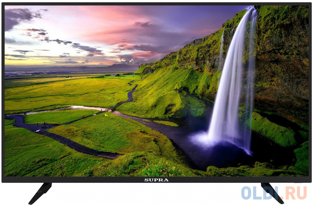 Интерфейс Android TV в Supra STV-LC43LT0045F
