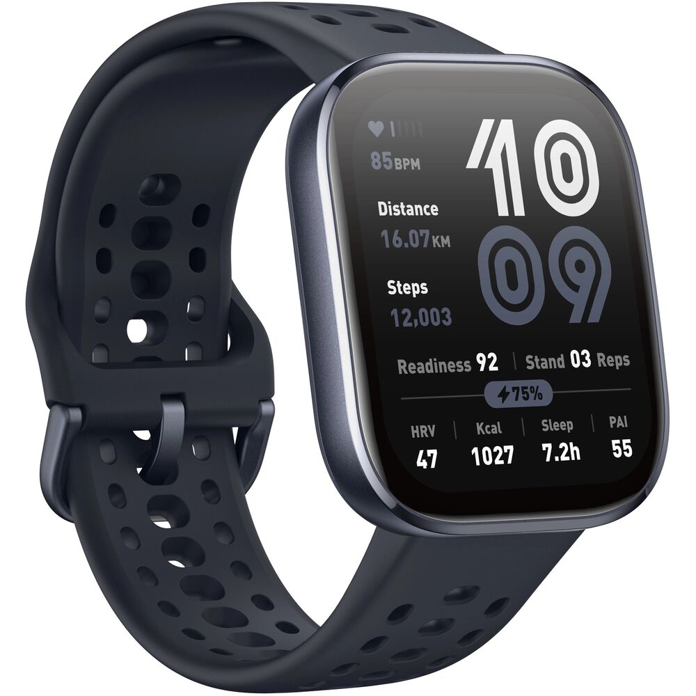 Amazfit Bip 6 — дисплей крупным планом