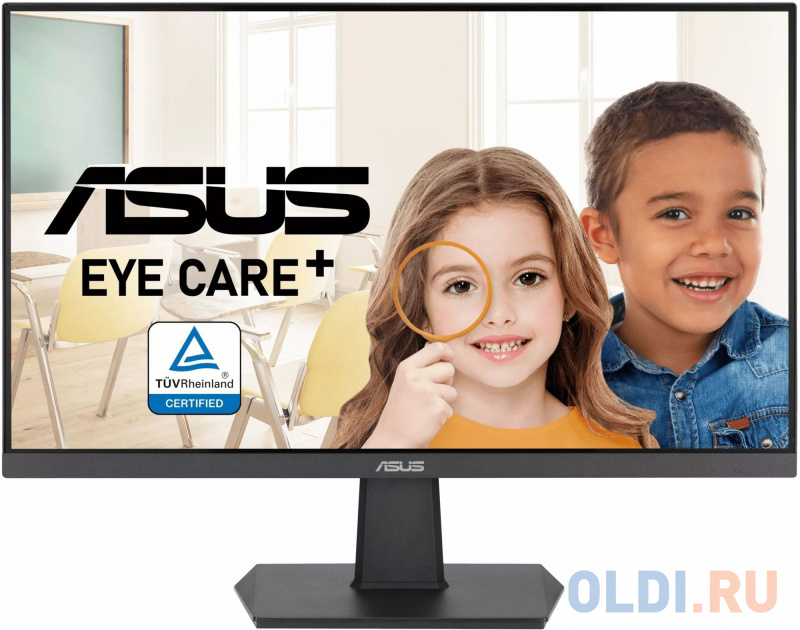 Обзор ASUS VA27EHF: бюджетный 27-дюймовый монитор с заботой о зрении