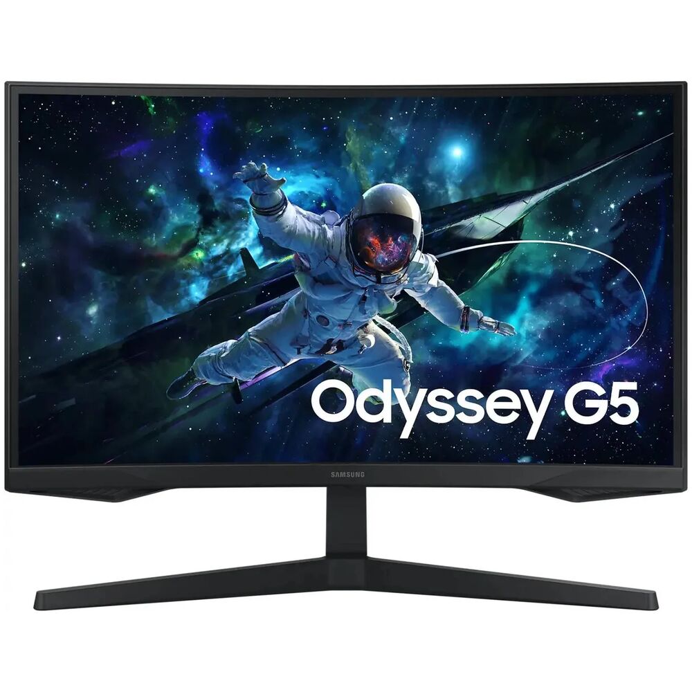 Samsung LS27CG552EMXUE крупный план экрана