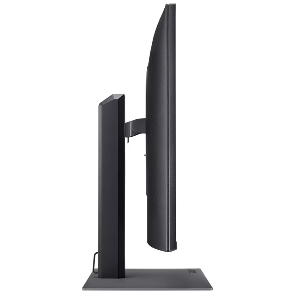 Acer CB242Y — регулировка высоты и поворот