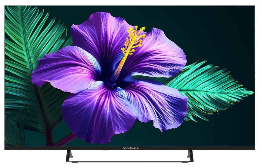 Обзор телевизора Topdevice TDTV55CS05U_BK: доступный 4K Smart TV с Android 11 для современного дома