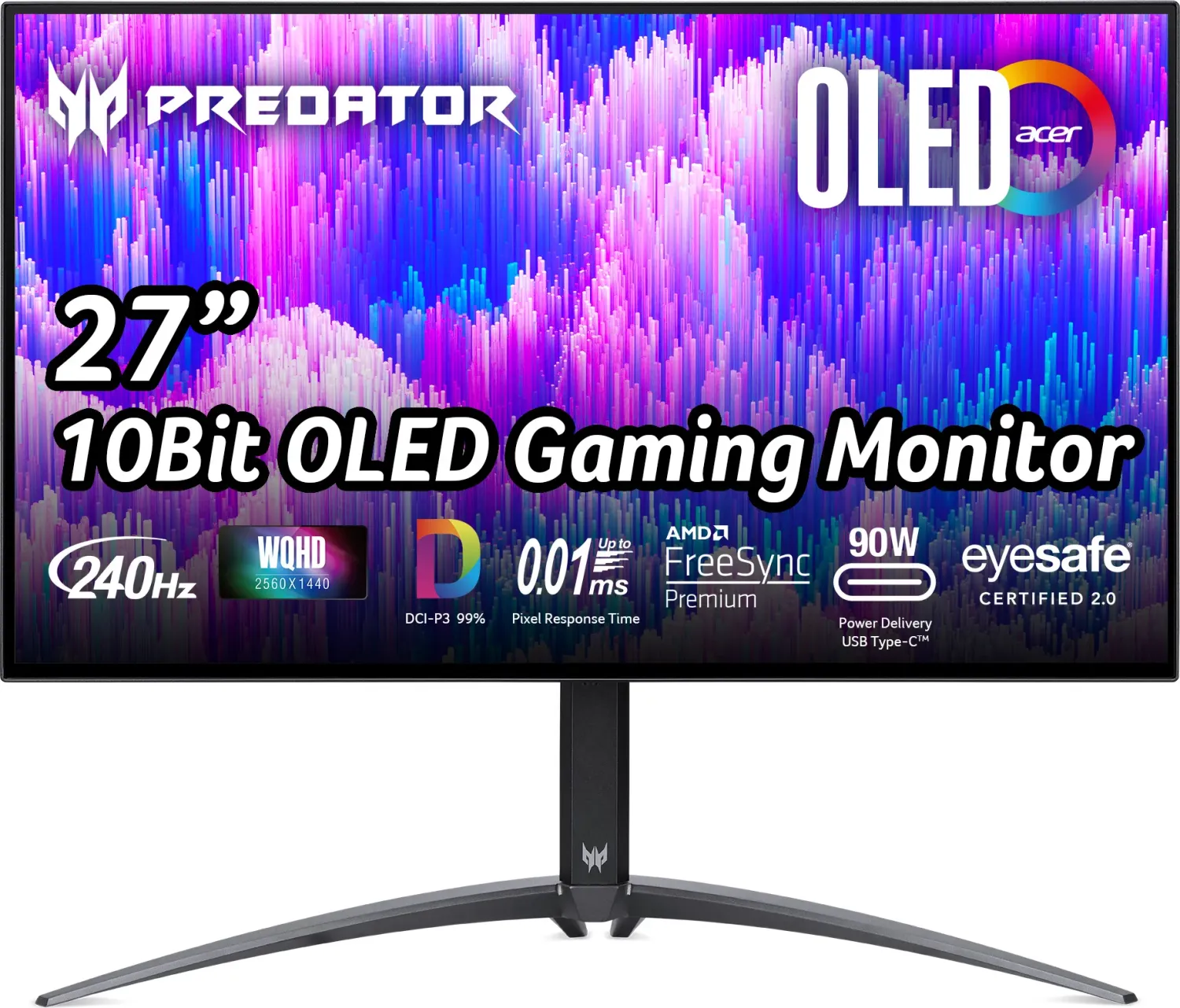 Обзор Acer Predator X27U: OLED-монитор с ультрабыстрым откликом для требовательных геймеров