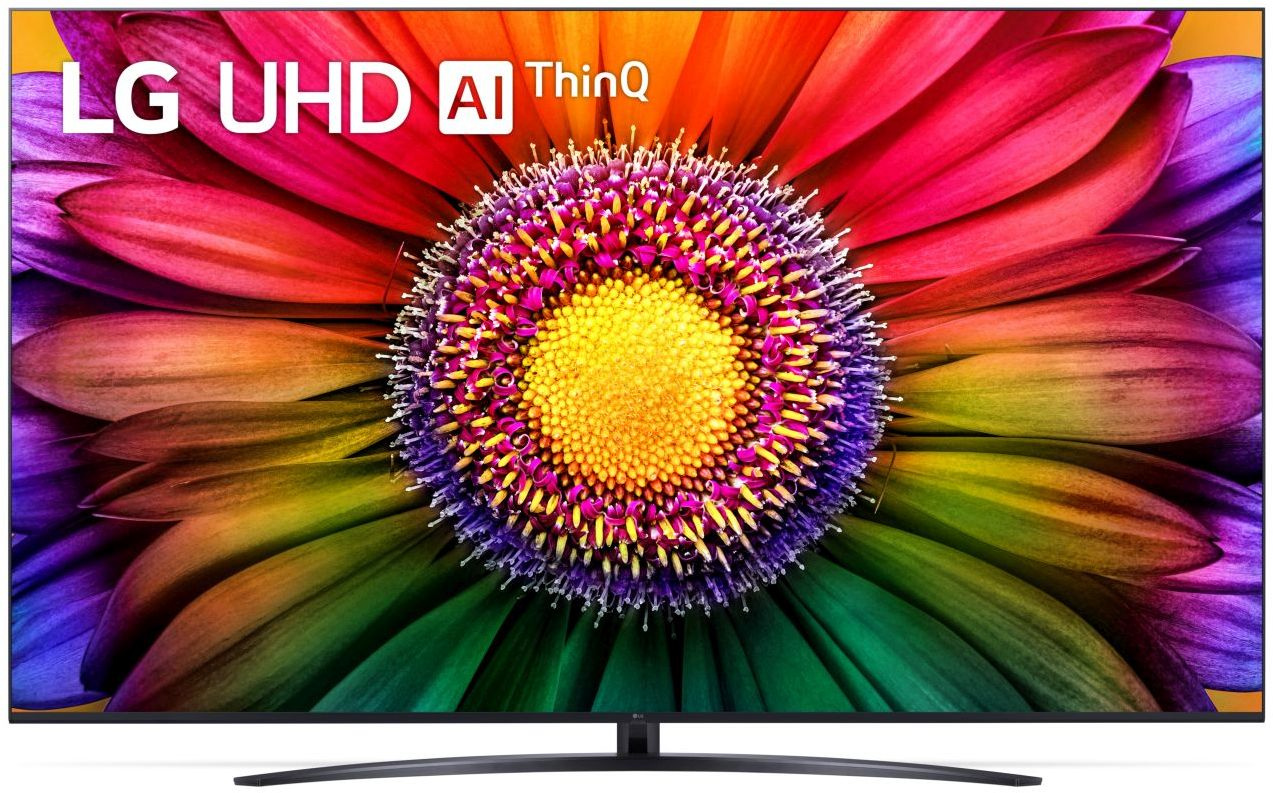 LG 86UR81006LA.ARUB: Колоссальный размер и впечатляющие технологии — полный обзор флагманского телевизора