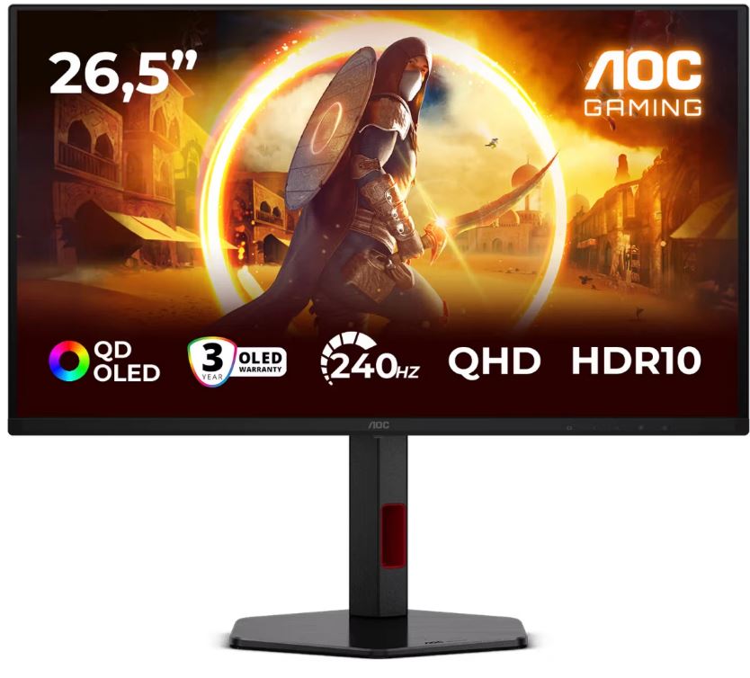 Обзор AOC Q27G4ZDR: доступный QD-OLED монитор 27" с 240 Гц — реальный тест и честный вердикт