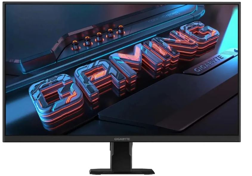 Gigabyte GS27FA распаковка и комплектация