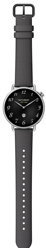 Xiaomi Watch S4 — вид сбоку