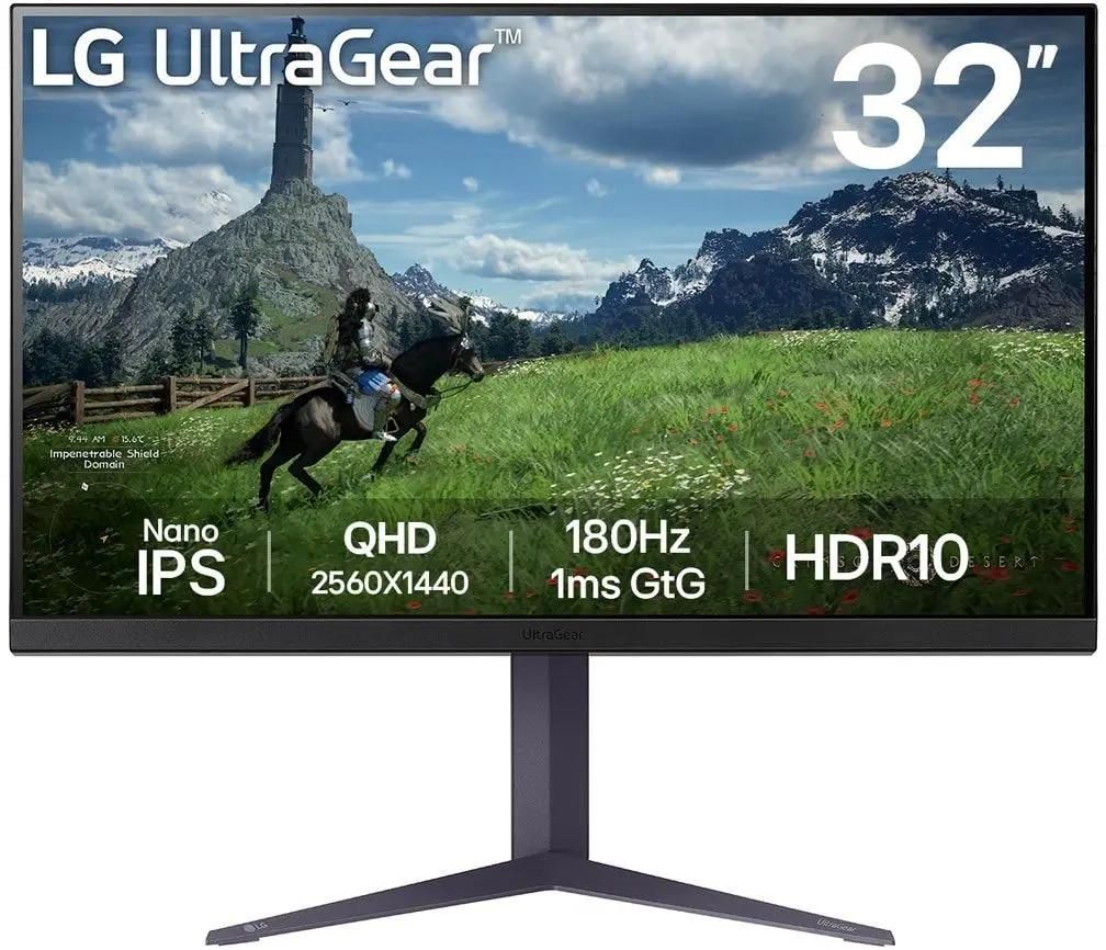 Обзор LG 32GS85Q-B: превосходный игровой монитор с Nano IPS-матрицей, который порадует как киберспортсменов, так и обычных геймеров