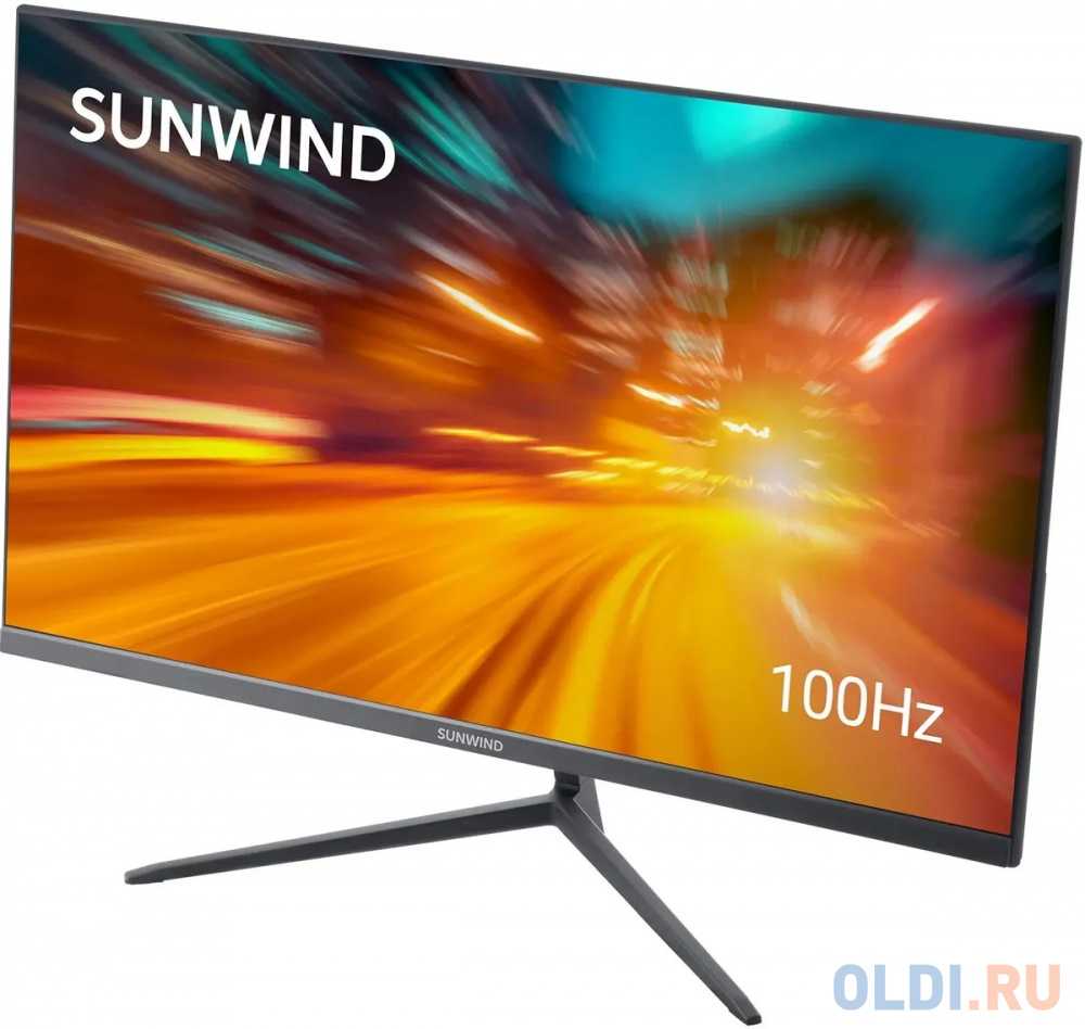Задняя панель и разъемы монитора Sunwind SM-24FV222