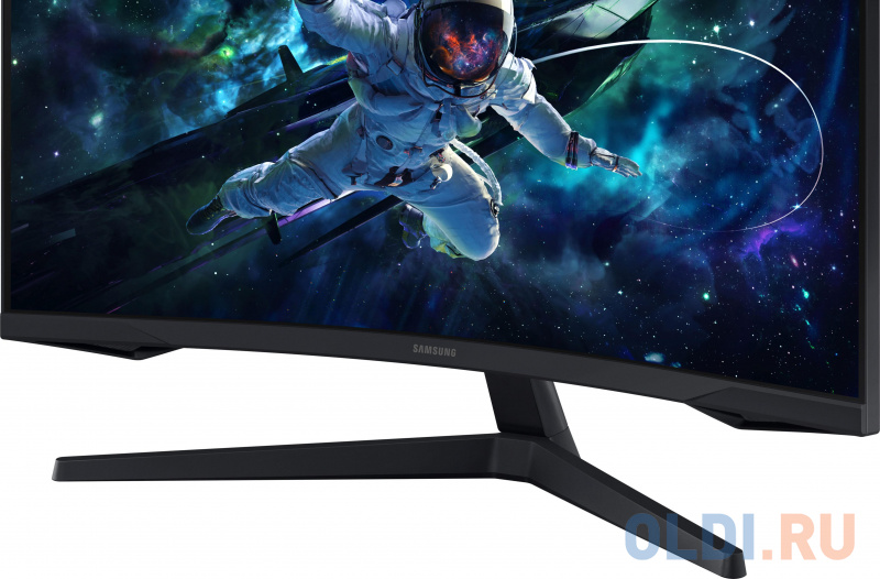Samsung Odyssey G55C S32CG550EI - тестовое изображение