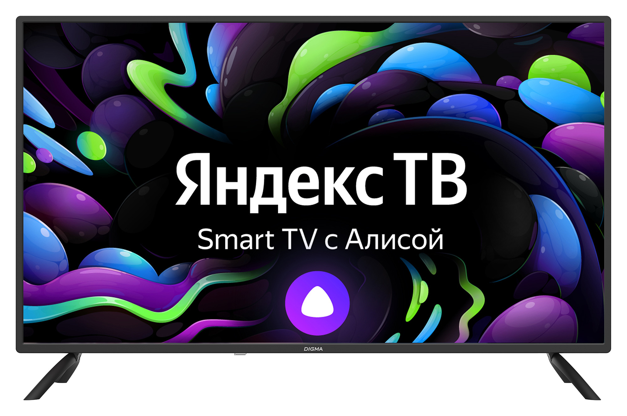 Тест телевизора Digma DM-LED40SBB31: доступный смарт-ТВ с YaOS для повседневного использования