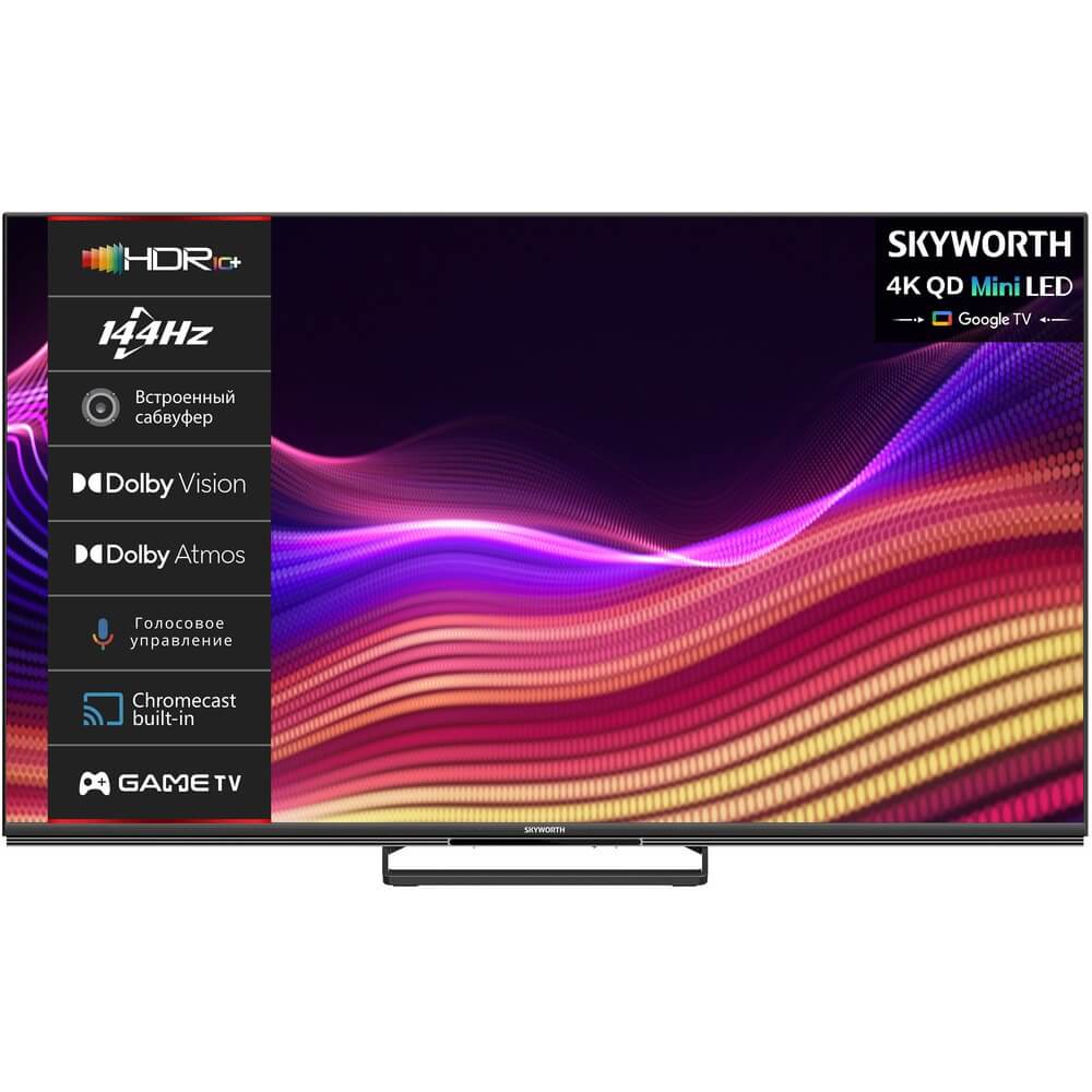 Skyworth 55X87G распаковка