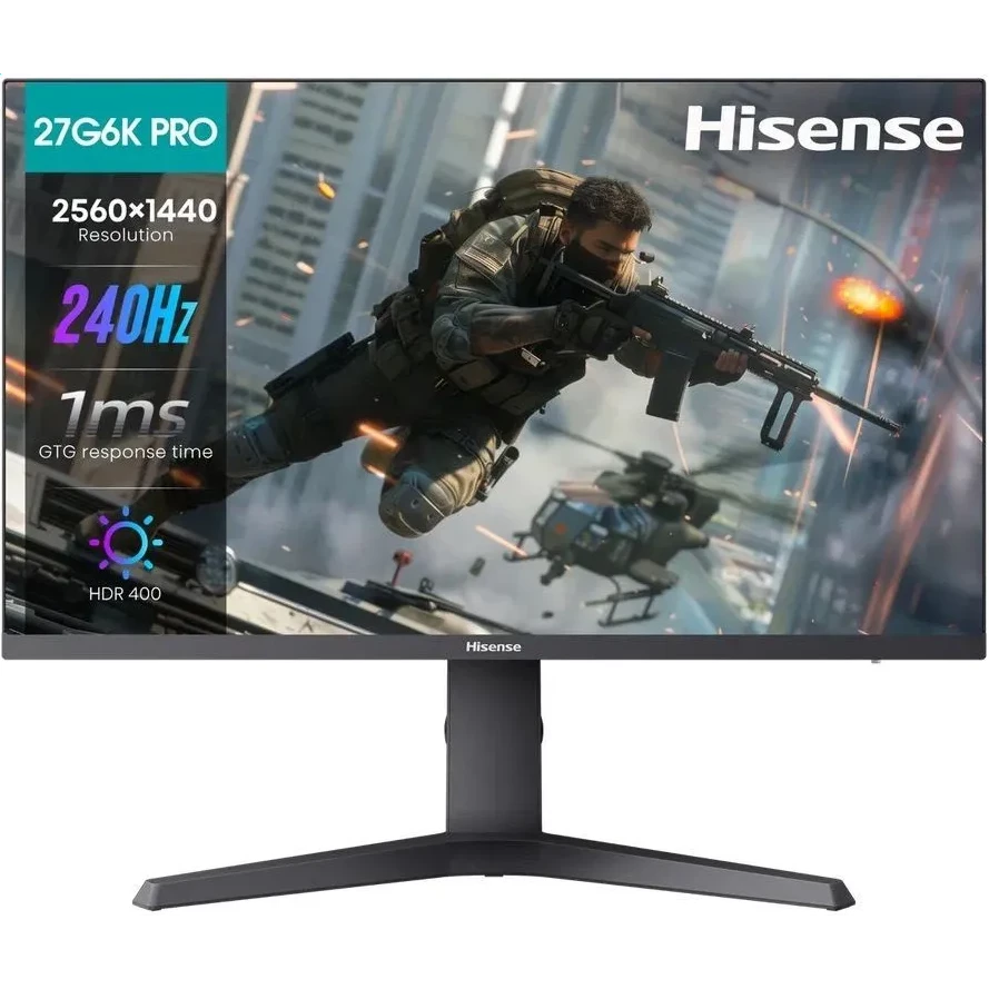 Обзор игрового монитора Hisense 27G6K-PRO: профессиональный взгляд после трех недель тестирования