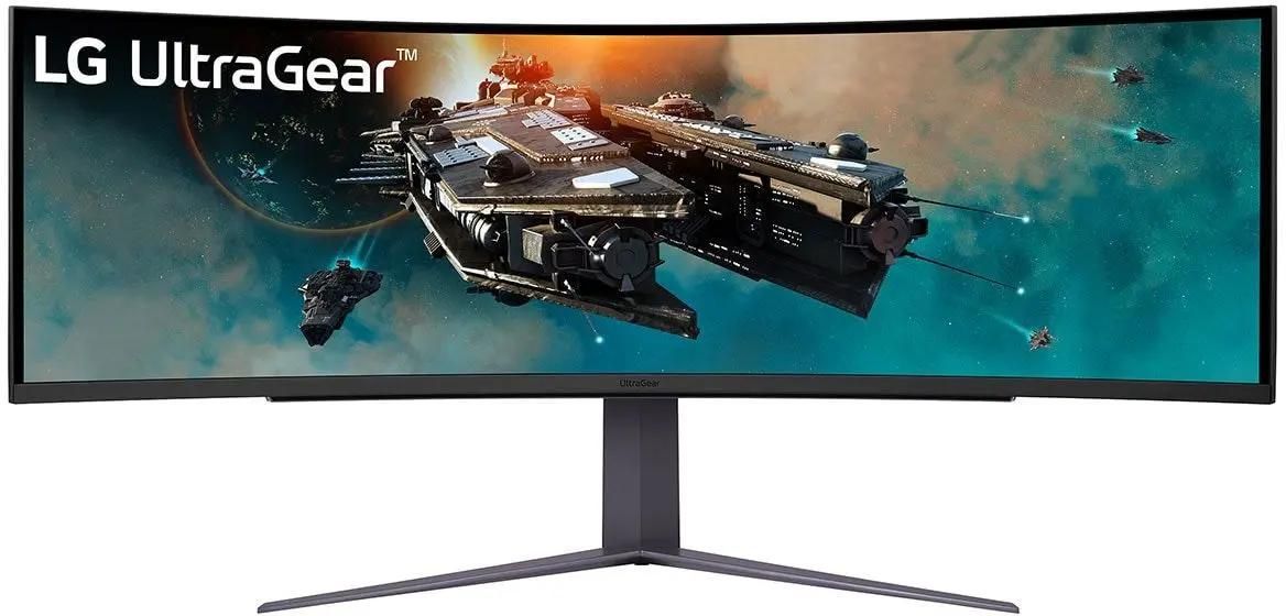 Обзор монитора LG 49GR85DC-B.ARUZ: погружение в мир сверхширокого геймерского опыта