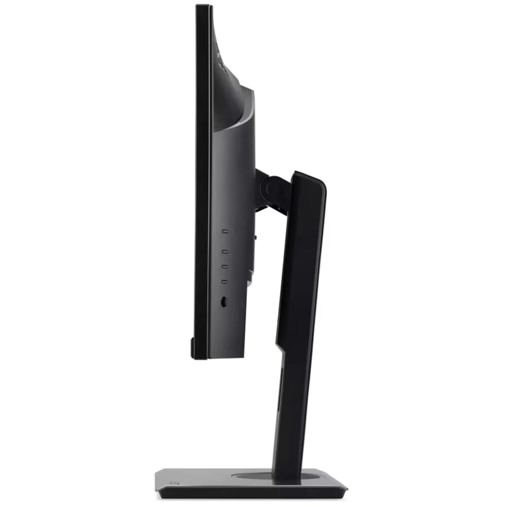 Acer B247W — интерфейсы и порты на задней панели