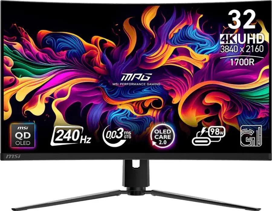 Обзор MSI MPG 321URX QD-OLED: превосходный игровой монитор с QD-OLED технологией и частотой 240 Гц