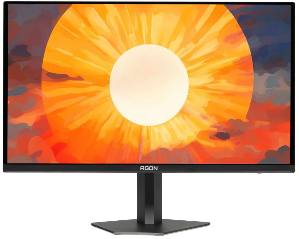 AOC AGON PRO AG276UZD — задняя панель и подключения