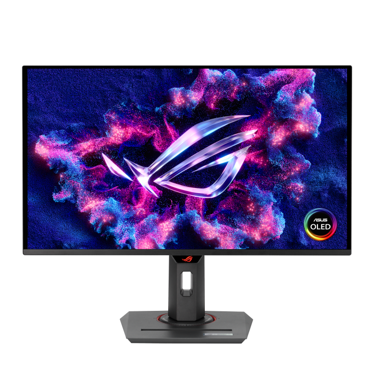 ASUS ROG Strix OLED XG27ACDNG — задняя панель и порты